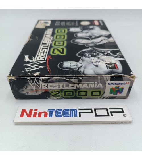 WWF WrestleMania 2000 Nintendo 64