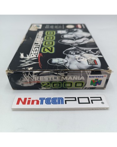 WWF WrestleMania 2000 Nintendo 64