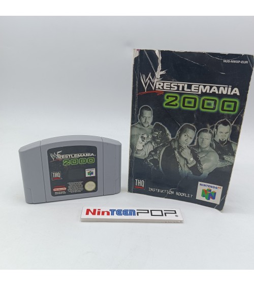 WWF WrestleMania 2000 Nintendo 64