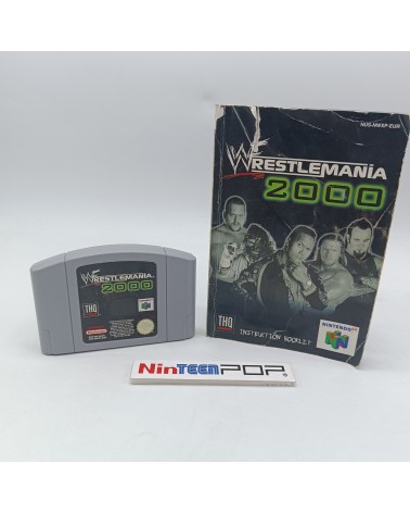 WWF WrestleMania 2000 Nintendo 64