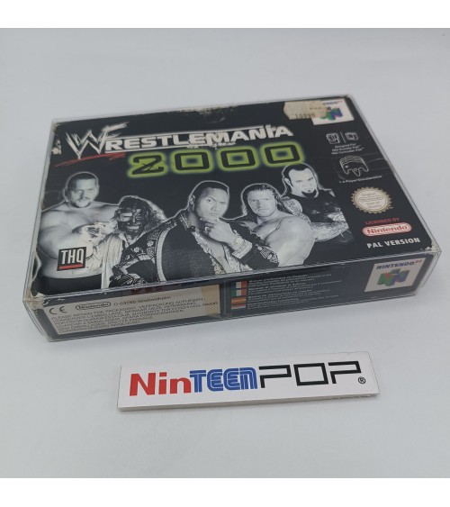 WWF WrestleMania 2000 Nintendo 64