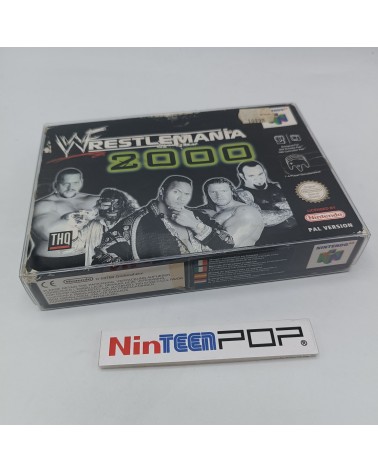 WWF WrestleMania 2000 Nintendo 64