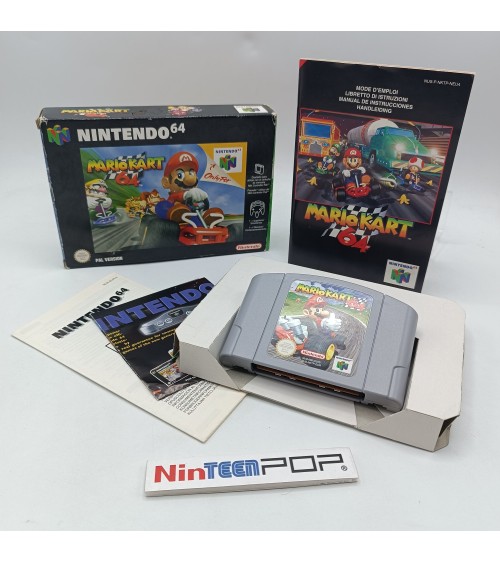 Mario Kart 64 Nintendo 64