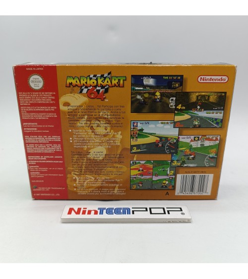 Mario Kart 64 Nintendo 64