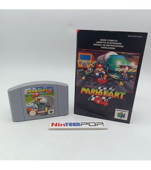 Mario Kart 64 Nintendo 64