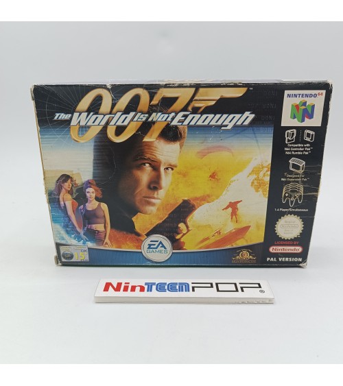 007 The World is Not Enough Nintendo 64