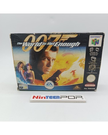 007 The World is Not Enough Nintendo 64