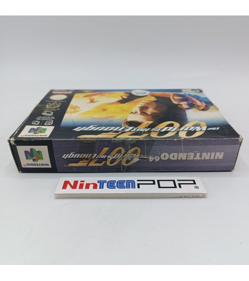 007 The World is Not Enough Nintendo 64