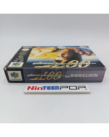 007 The World is Not Enough Nintendo 64