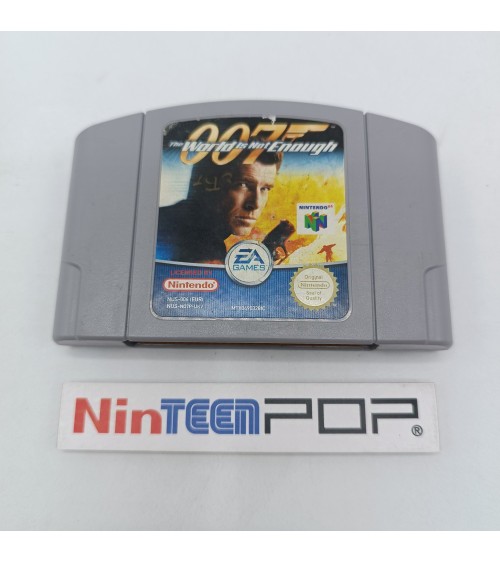 007 The World is Not Enough Nintendo 64