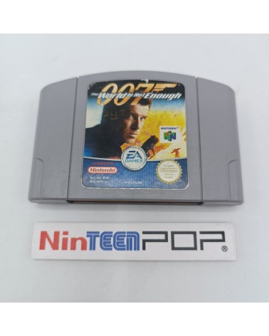 007 The World is Not Enough Nintendo 64