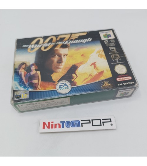 007 The World is Not Enough Nintendo 64