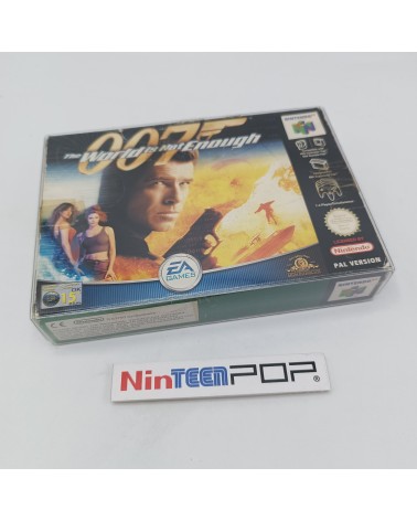 007 The World is Not Enough Nintendo 64