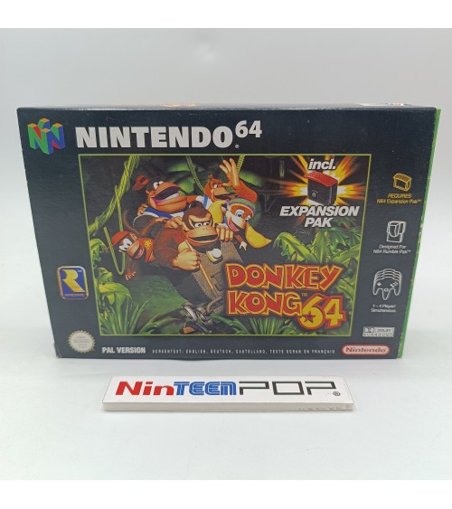 Donkey Kong 64 Nintendo 64