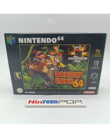 Donkey Kong 64 Nintendo 64