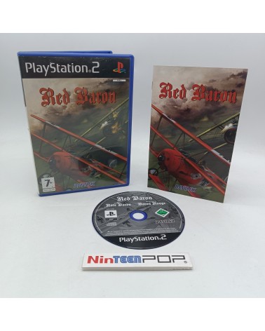 Red Baron PlayStation 2