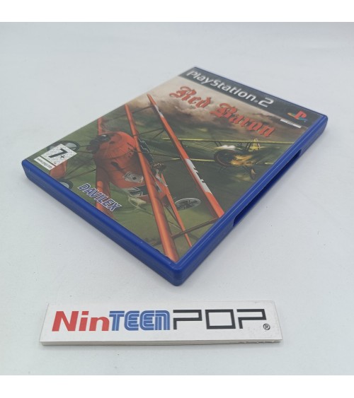 Red Baron PlayStation 2