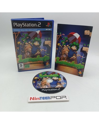 Lemmings PlayStation 2