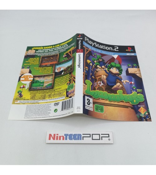 Lemmings PlayStation 2