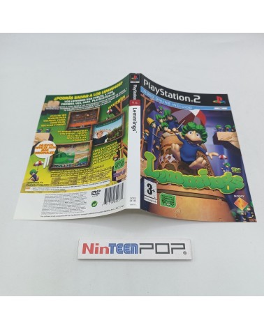 Lemmings PlayStation 2