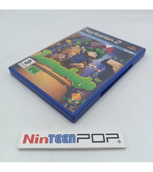 Lemmings PlayStation 2