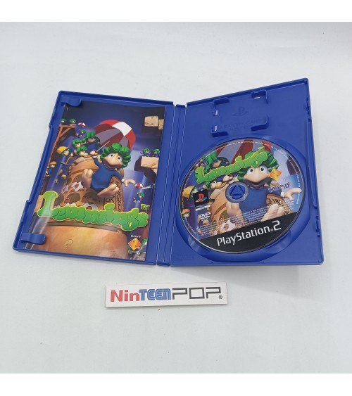 Lemmings PlayStation 2