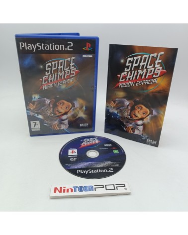 Space Chimps Misión Espacial PlayStation 2