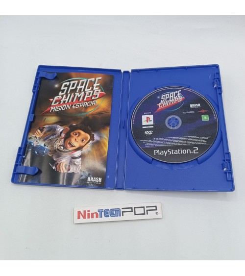 Space Chimps Misión Espacial PlayStation 2