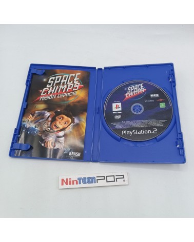 Space Chimps Misión Espacial PlayStation 2