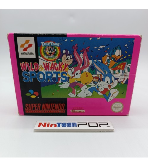 Tiny Toon Wild Wacky Sports Super Nintendo