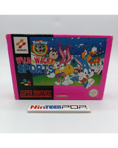 Tiny Toon Wild Wacky Sports Super Nintendo