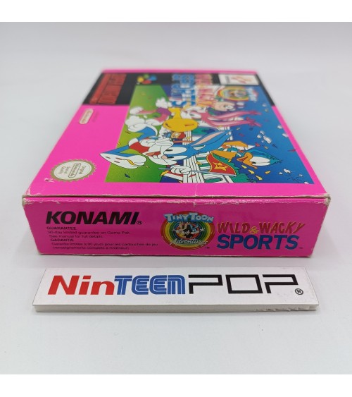 Tiny Toon Wild Wacky Sports Super Nintendo