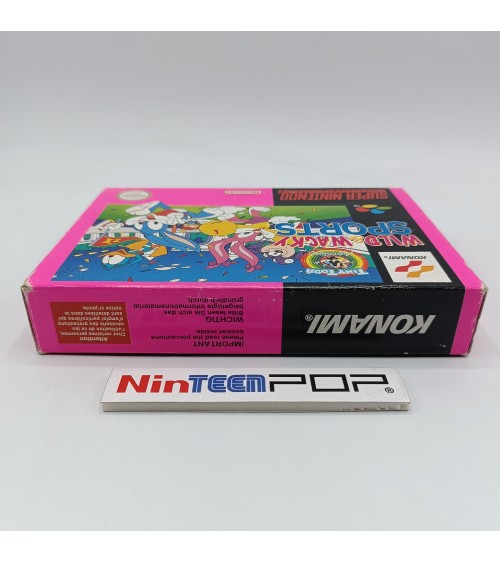 Tiny Toon Wild Wacky Sports Super Nintendo