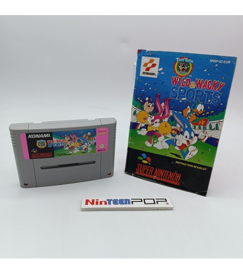 Tiny Toon Wild Wacky Sports Super Nintendo