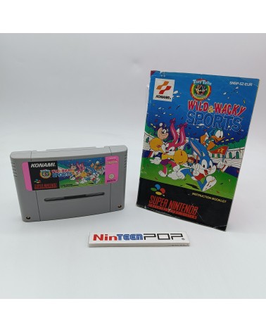 Tiny Toon Wild Wacky Sports Super Nintendo