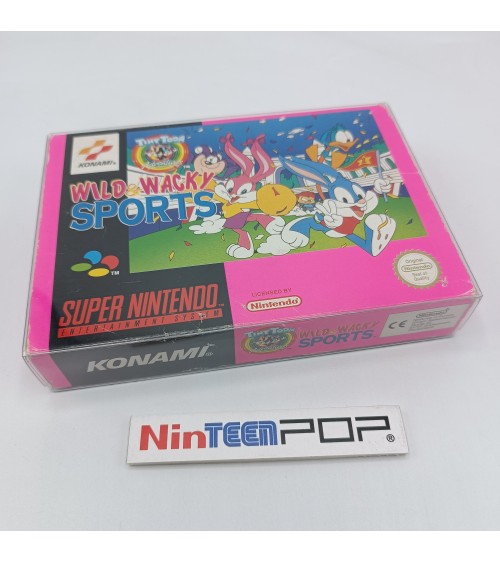 Tiny Toon Wild Wacky Sports Super Nintendo