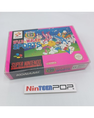 Tiny Toon Wild Wacky Sports Super Nintendo