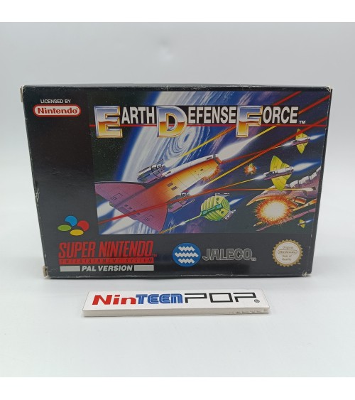 Earth Defense Force Super Nintendo