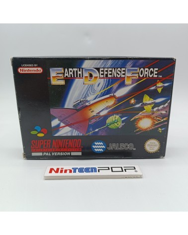 Earth Defense Force Super Nintendo