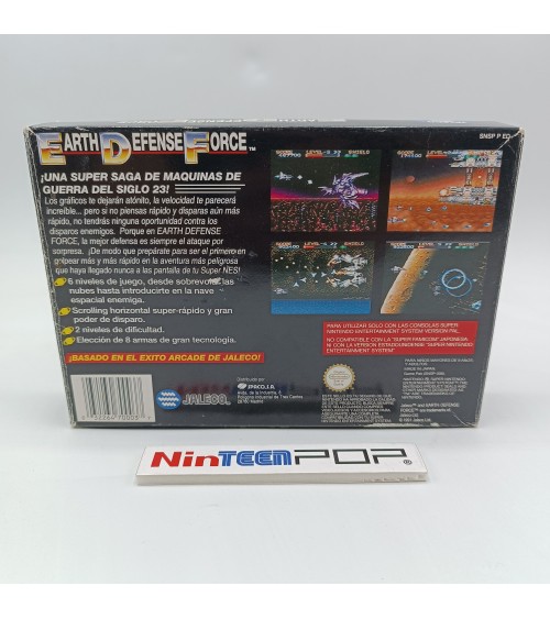 Earth Defense Force Super Nintendo