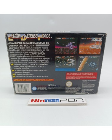 Earth Defense Force Super Nintendo