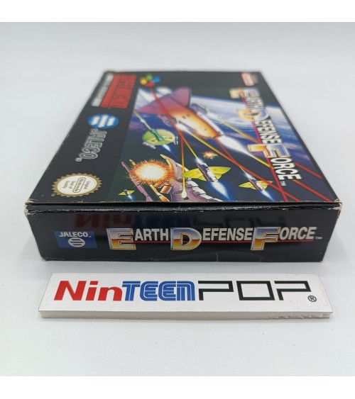 Earth Defense Force Super Nintendo