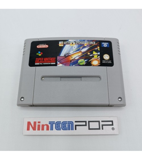 Earth Defense Force Super Nintendo