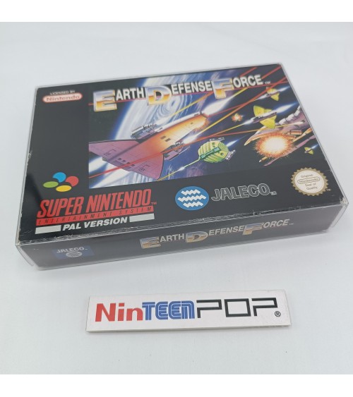 Earth Defense Force Super Nintendo