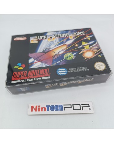 Earth Defense Force Super Nintendo