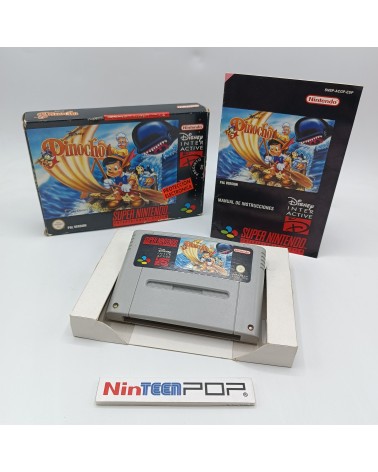 Pinocho Super Nintendo