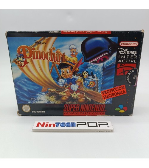 Pinocho Super Nintendo