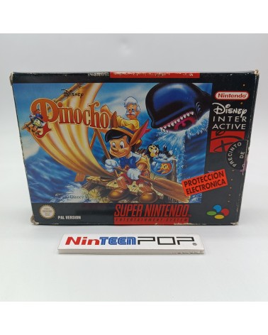 Pinocho Super Nintendo