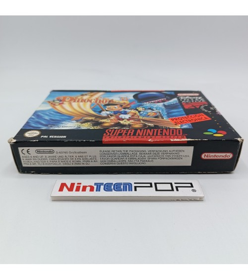 Pinocho Super Nintendo