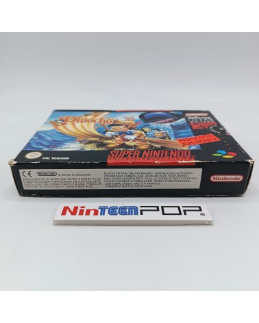 Pinocho Super Nintendo